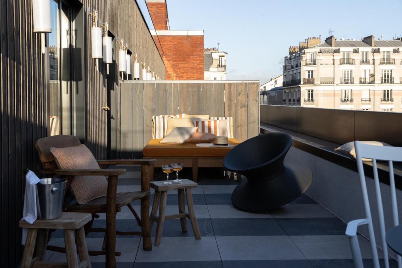Mob House Saint-Ouen (Seine-Saint-Denis) Exterior foto