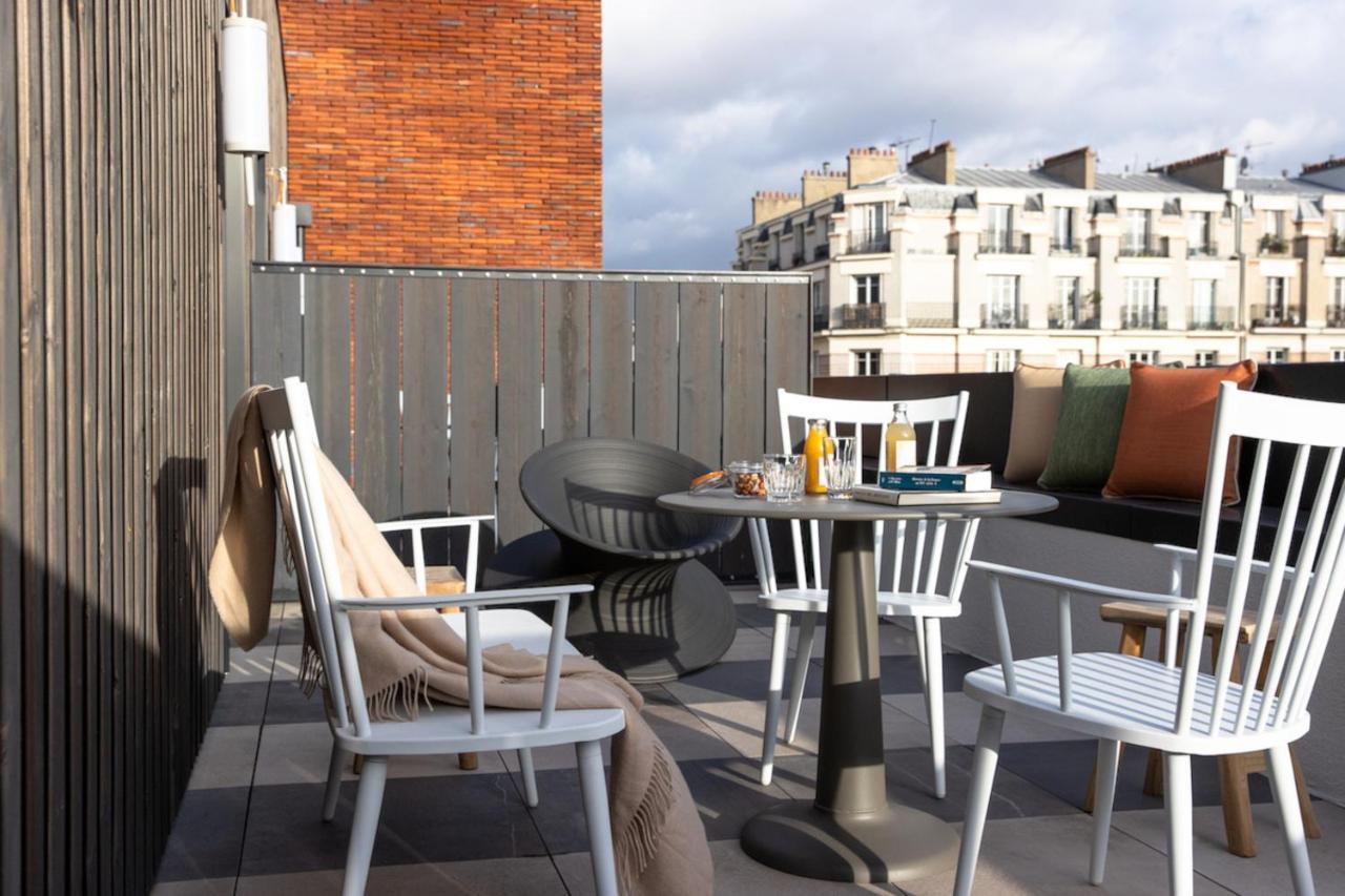 Mob House Saint-Ouen (Seine-Saint-Denis) Exterior foto
