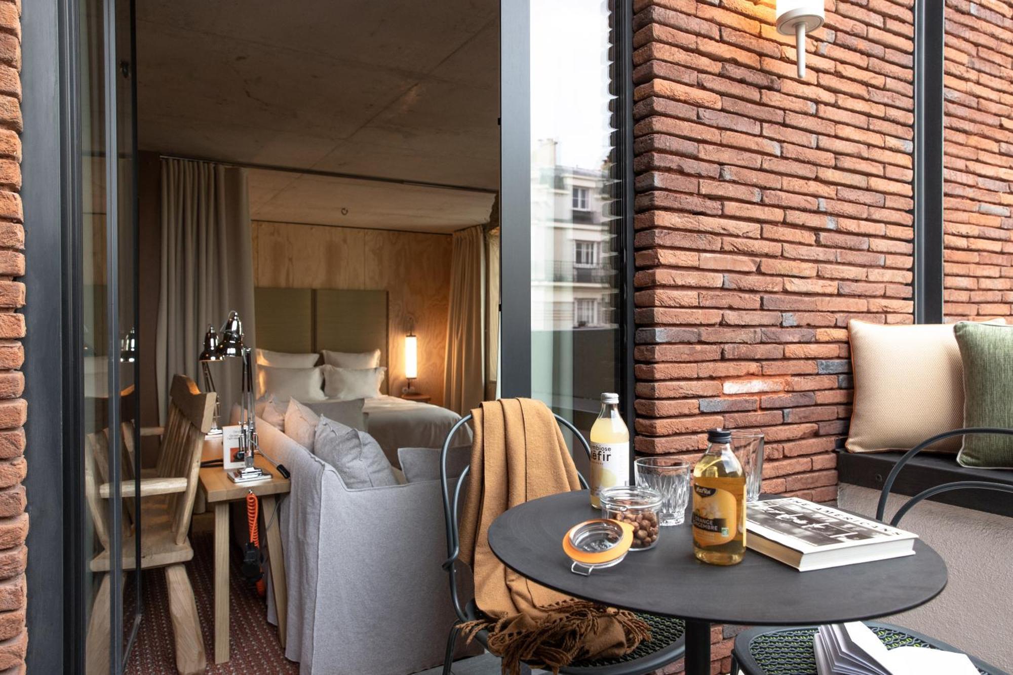 Mob House Saint-Ouen (Seine-Saint-Denis) Exterior foto