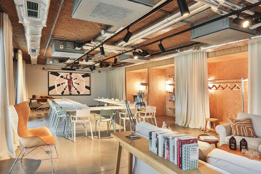 Mob House Saint-Ouen (Seine-Saint-Denis) Facilidades foto